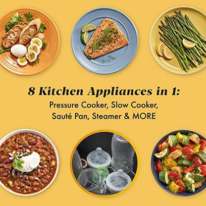 8 Quart Express Crock Multi-Use Pressure Cooker - Curated Catalog T3