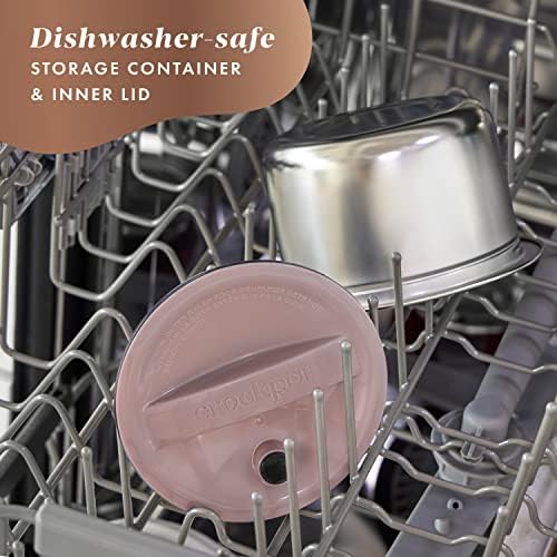 Electric Lunch Box Food Warmer 20oz – Blush Pink - Curated Catalog Z4