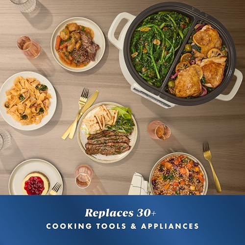 MultiMeal Multicooker with Programmable Slow Cooker - Curated Catalog F5