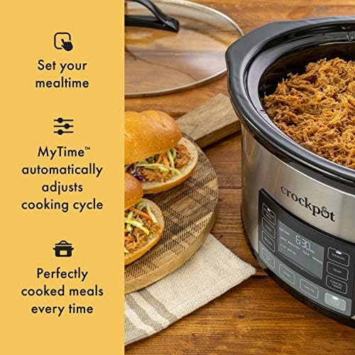 MyTime 6 Quart Programmable Slow Cooker - Curated Catalog B1