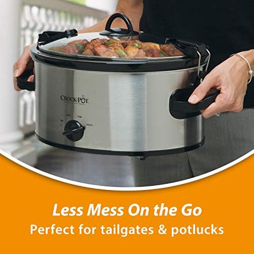 Cook & Carry 6 Quart Portable Slow Cooker - Curated Catalog I2