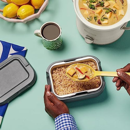 Portable Electric Lunch Box Food Warmer 28oz - Curated Catalog G3