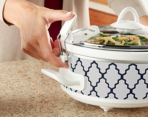2.5 Quart Compact Casserole Slow Cooker - Curated Catalog S8