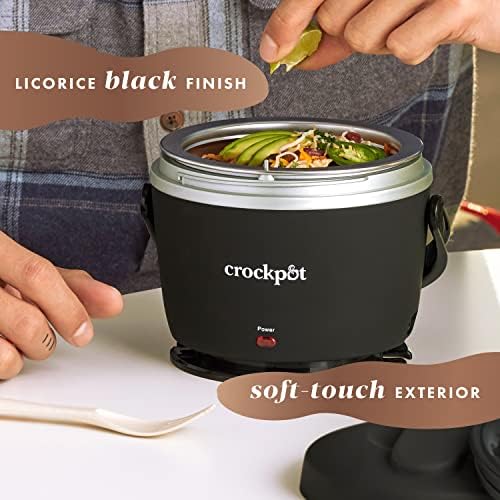 Electric Lunch Box Food Warmer 20oz – Black - Curated Catalog E1