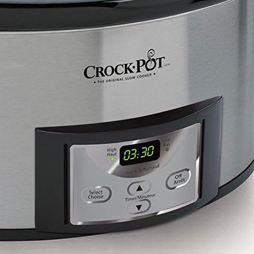 Cook & Carry 6 Quart Programmable Slow Cooker - Curated Catalog H8