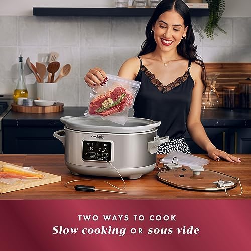 7 Quart Programmable Cook & Carry Slow Cooker - Curated Catalog K1