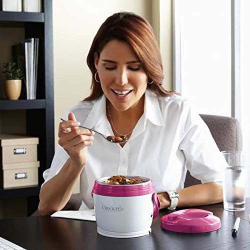Lunch Crock Portable Food Warmer 20oz – Pink - Curated Catalog C2