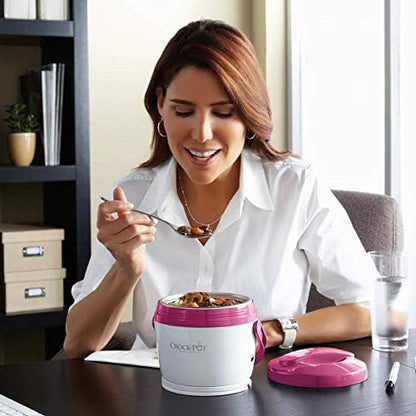 Lunch Crock Portable Food Warmer 20oz – Pink - Curated Catalog C2