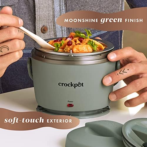 Portable Electric Lunch Box Food Warmer – Green - Curated Catalog H4