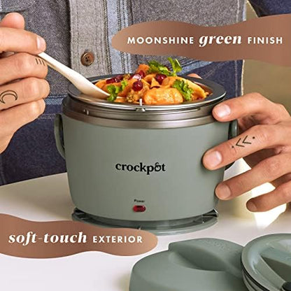 Portable Electric Lunch Box Food Warmer – Green - Curated Catalog H4