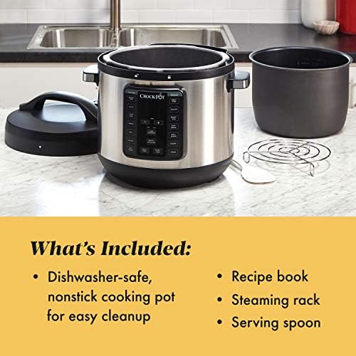 8 Quart Express Crock Multi-Use Pressure Cooker - Curated Catalog T1