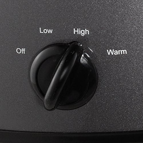 7 Quart Slow Cooker – Charcoal - Curated Catalog T0