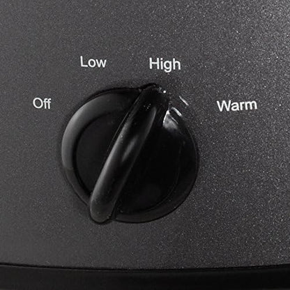 7 Quart Slow Cooker – Charcoal - Curated Catalog T0