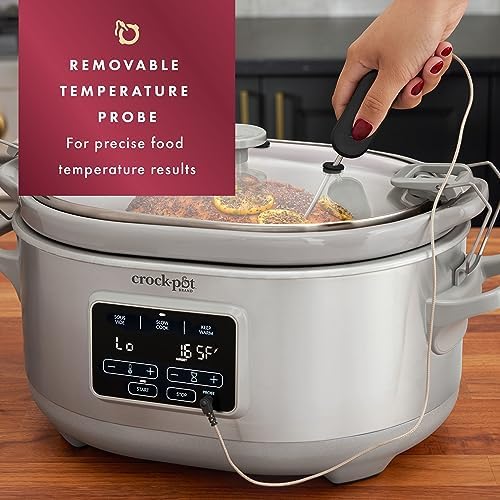 7 Quart Programmable Cook & Carry Slow Cooker - Curated Catalog K1