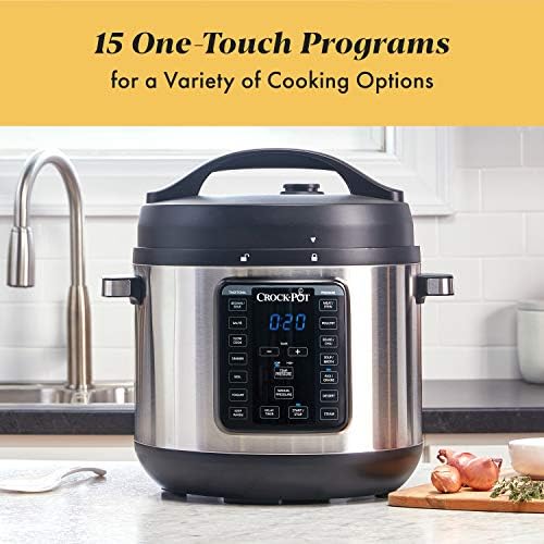 8 Quart Express Crock Multi-Use Pressure Cooker - Curated Catalog T1