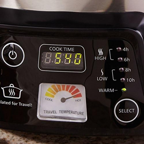 Cook & Carry 6 Quart Programmable Slow Cooker - Curated Catalog H8