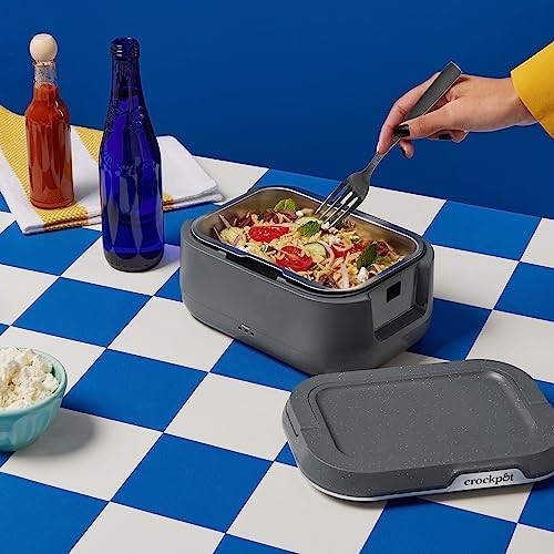 Portable Electric Lunch Box Food Warmer 28oz - Curated Catalog G3