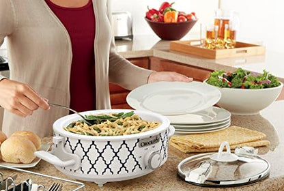 2.5 Quart Compact Casserole Slow Cooker - Curated Catalog S8