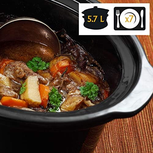 Cook & Carry 6 Quart Portable Slow Cooker - Curated Catalog I2