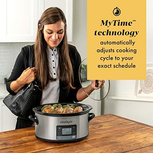 MyTime 6 Quart Programmable Slow Cooker - Curated Catalog B1