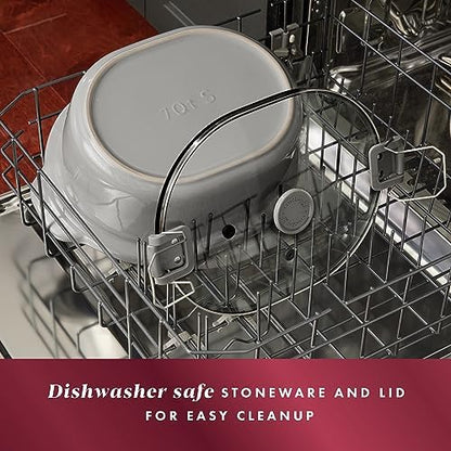 7 Quart Programmable Cook & Carry Slow Cooker - Curated Catalog K1