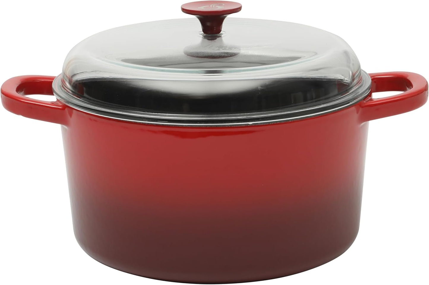 3 Quart Enameled Cast Iron Dutch Oven – Aqua - Curated Catalog G5