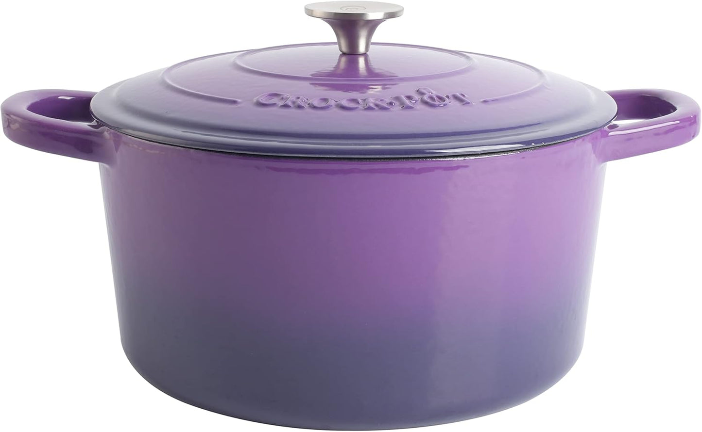 3 Quart Enameled Cast Iron Dutch Oven – Aqua - Curated Catalog G5