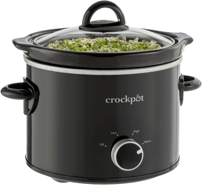 2 Quart Mini Slow Cooker – Classic Compact Cooker - Curated Catalog P1