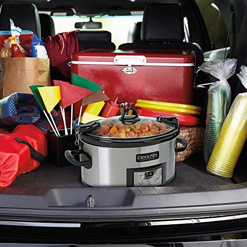 Cook & Carry 6 Quart Programmable Slow Cooker - Curated Catalog H8