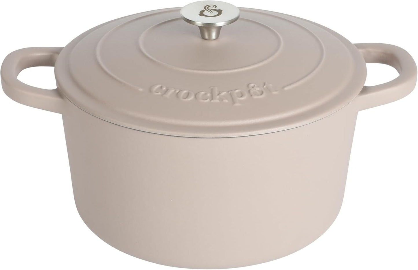 3 Quart Enameled Cast Iron Dutch Oven – Aqua - Curated Catalog G5