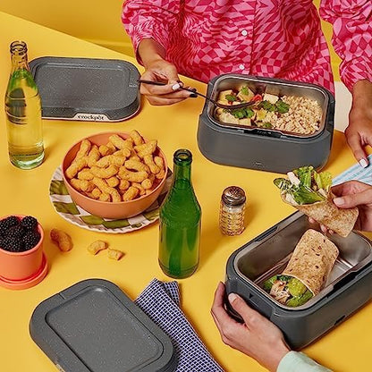 Portable Electric Lunch Box Food Warmer 28oz - Curated Catalog G3