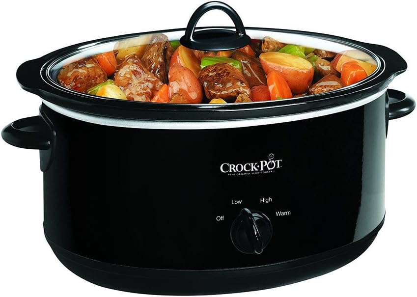2 Quart Mini Slow Cooker – Classic Compact Cooker - Curated Catalog P1