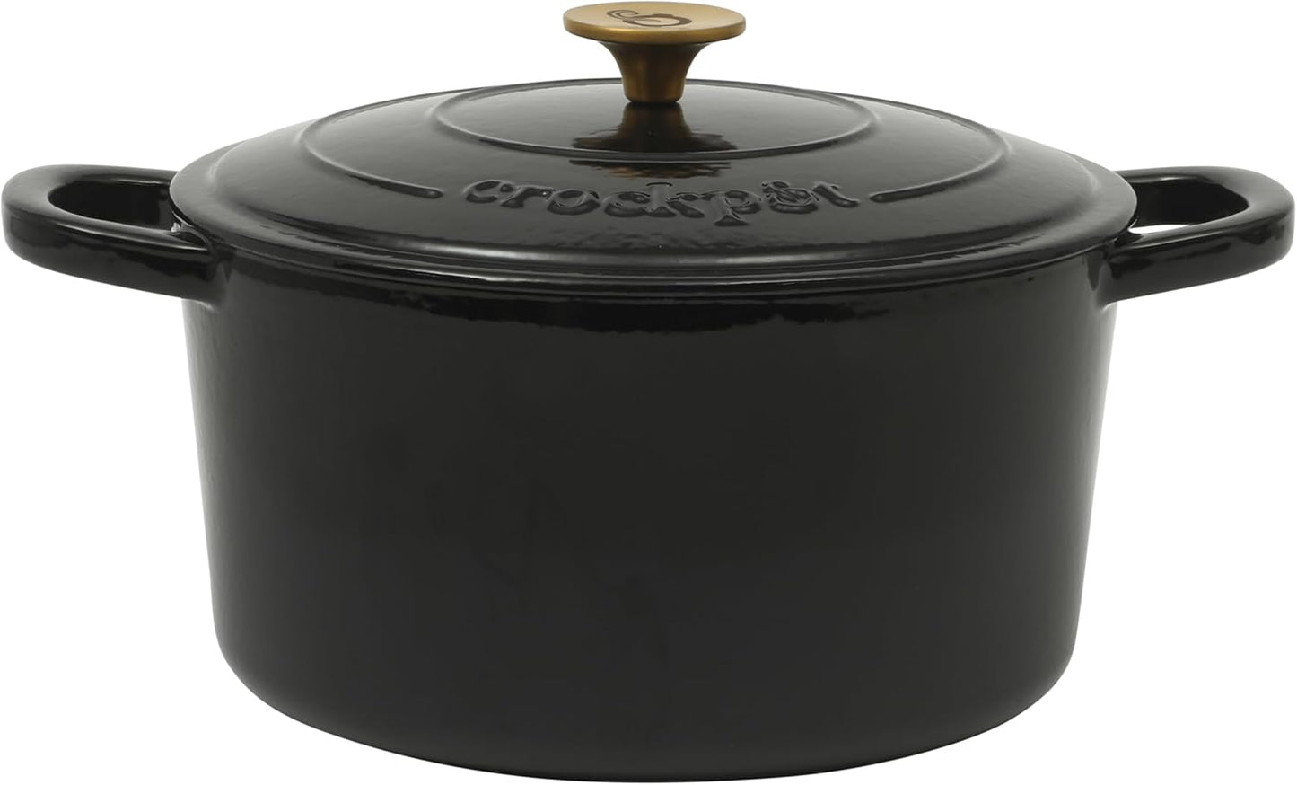 3 Quart Enameled Cast Iron Dutch Oven – Aqua - Curated Catalog D4