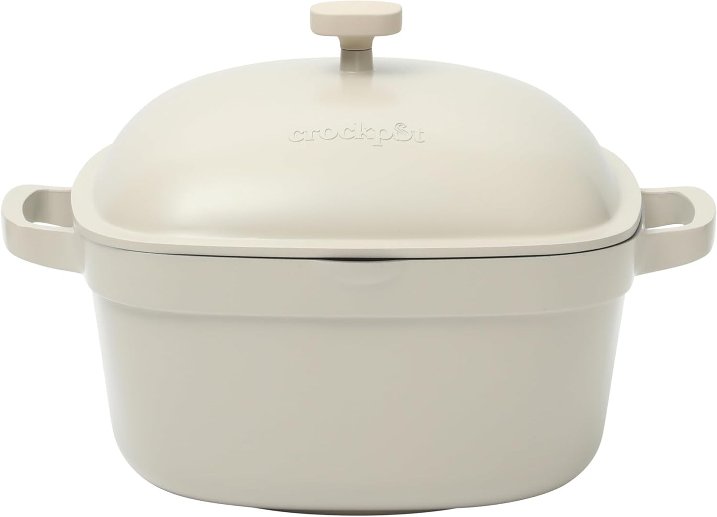 3 Quart Enameled Cast Iron Dutch Oven – Aqua - Curated Catalog D4