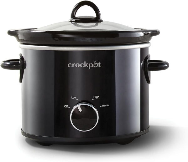 2 Quart Mini Slow Cooker – Classic Compact Cooker - Curated Catalog P1