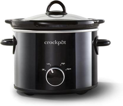 2 Quart Mini Slow Cooker – Classic Compact Cooker - Curated Catalog L8