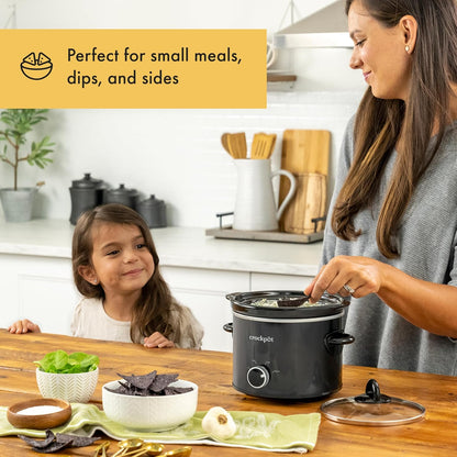 2 Quart Mini Slow Cooker – Classic Compact Cooker - Curated Catalog P1