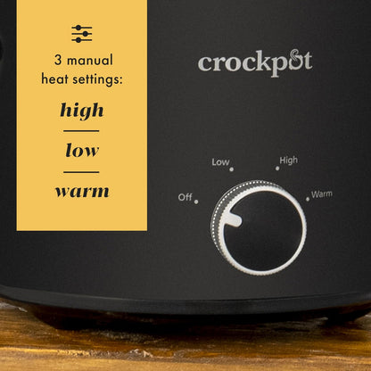 2 Quart Mini Slow Cooker – Classic Compact Cooker - Curated Catalog P1