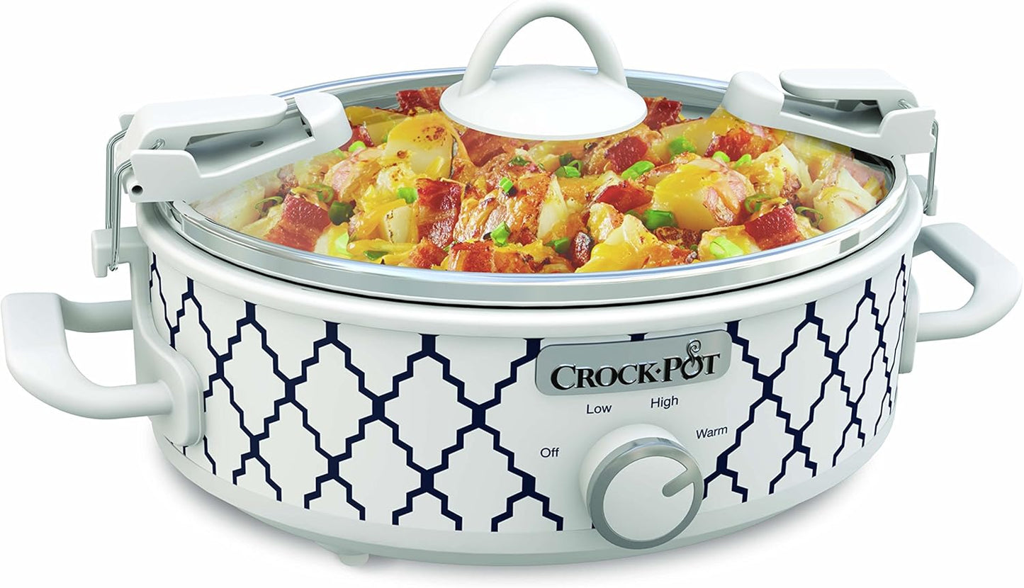 2 Quart Mini Slow Cooker – Classic Compact Cooker - Curated Catalog P1