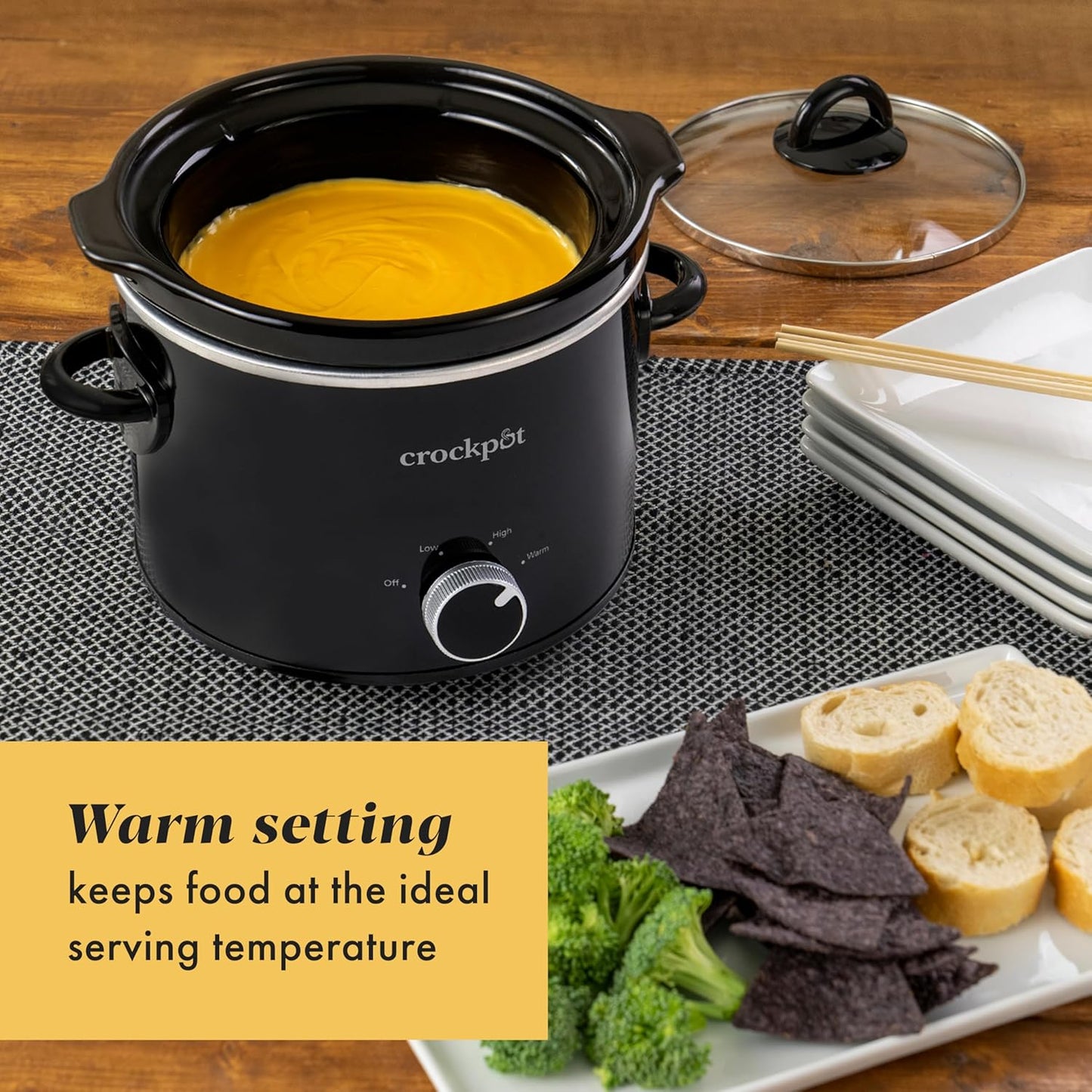 2 Quart Mini Slow Cooker – Classic Compact Cooker - Curated Catalog P1